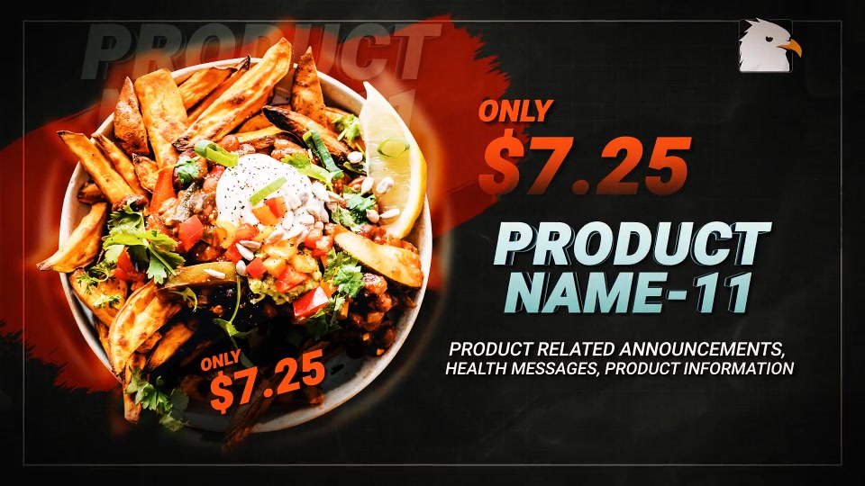 Food Menu Presentation // Food Menu Promo Videohive 36076941 After Effects Image 11