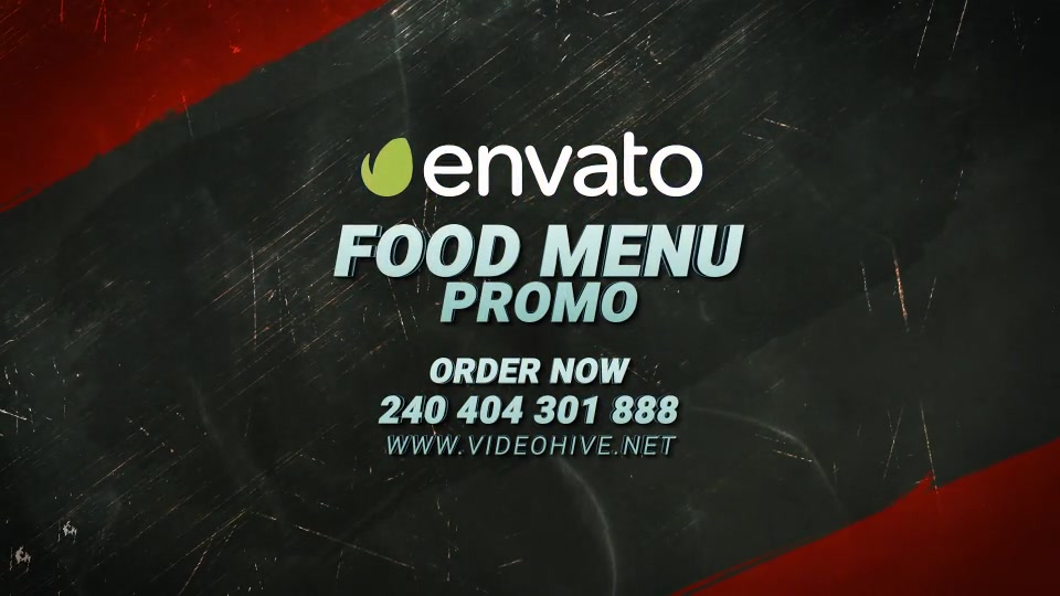 Food Menu Presentation // Food Menu Promo Videohive 36076941 After Effects Image 12