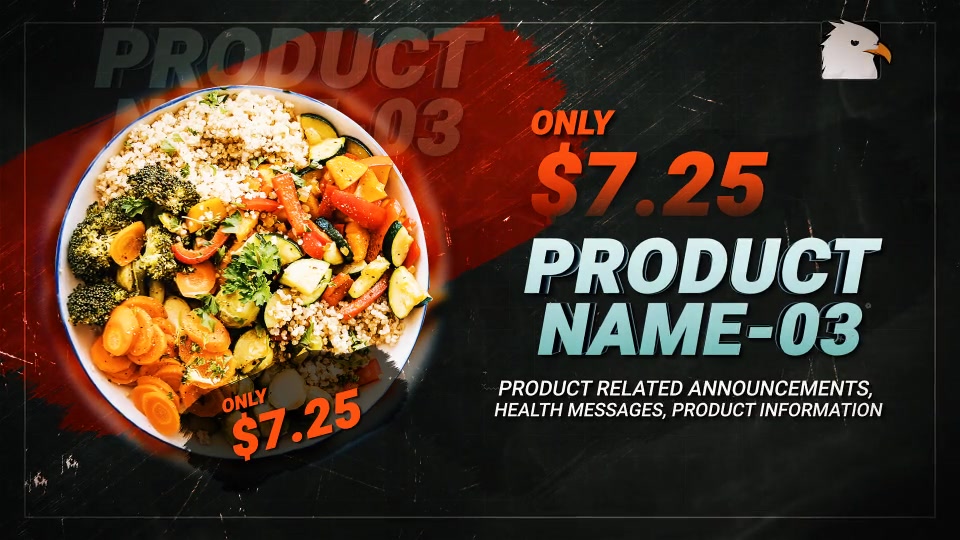 Food Menu Presentation // Food Menu Promo Videohive 36076941 After Effects Image 4