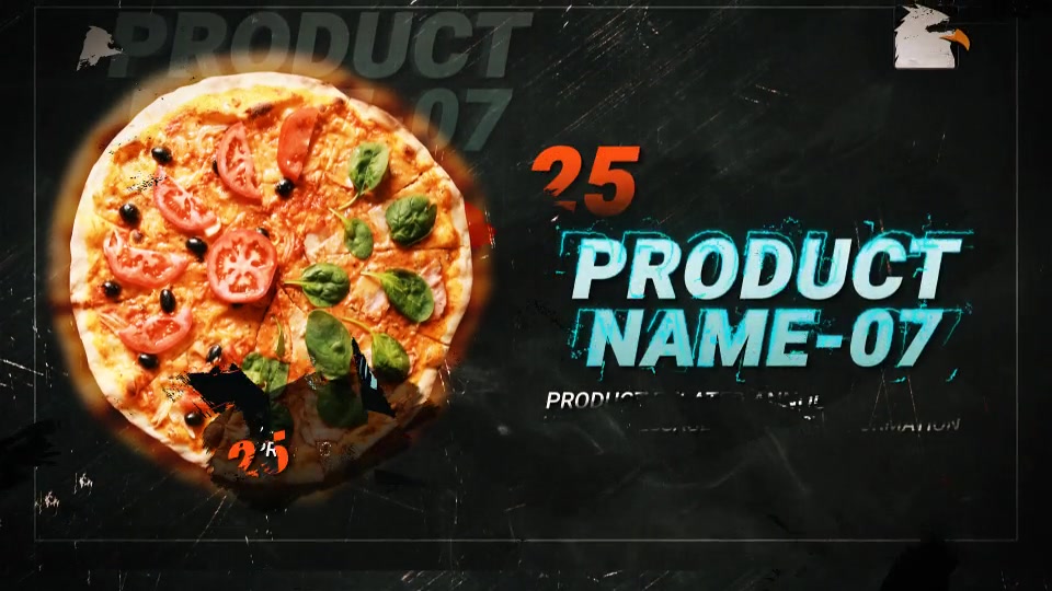 Food Menu Presentation // Food Menu Promo Videohive 36076941 After Effects Image 7