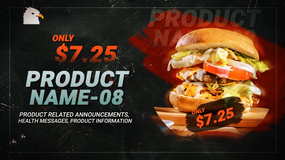 Food Menu Presentation // Food Menu Promo Videohive 36076941 After Effects Image 8