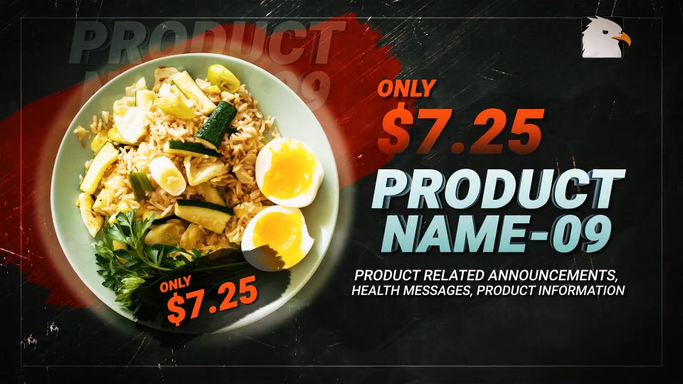 Food Menu Presentation // Food Menu Promo Videohive 36076941 After Effects Image 9