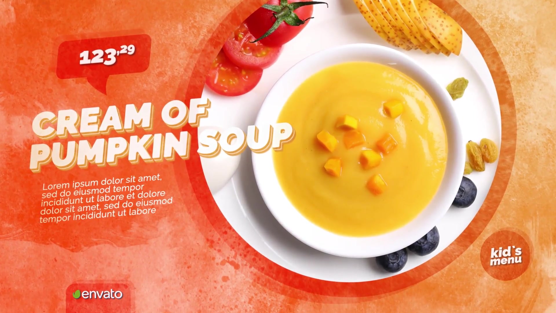 Food Menu Promo Videohive 23280243 After Effects Image 5