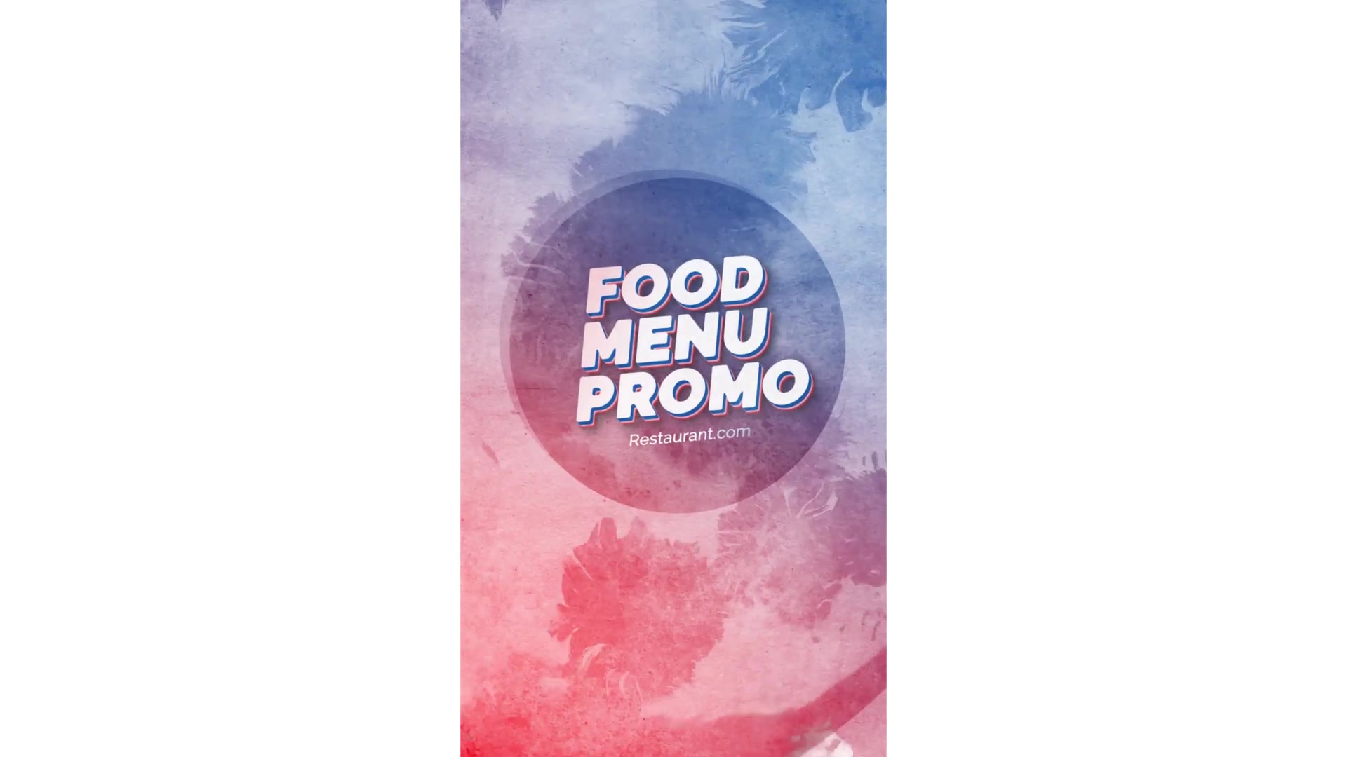 Food Menu Promo Videohive 23280243 After Effects Image 7