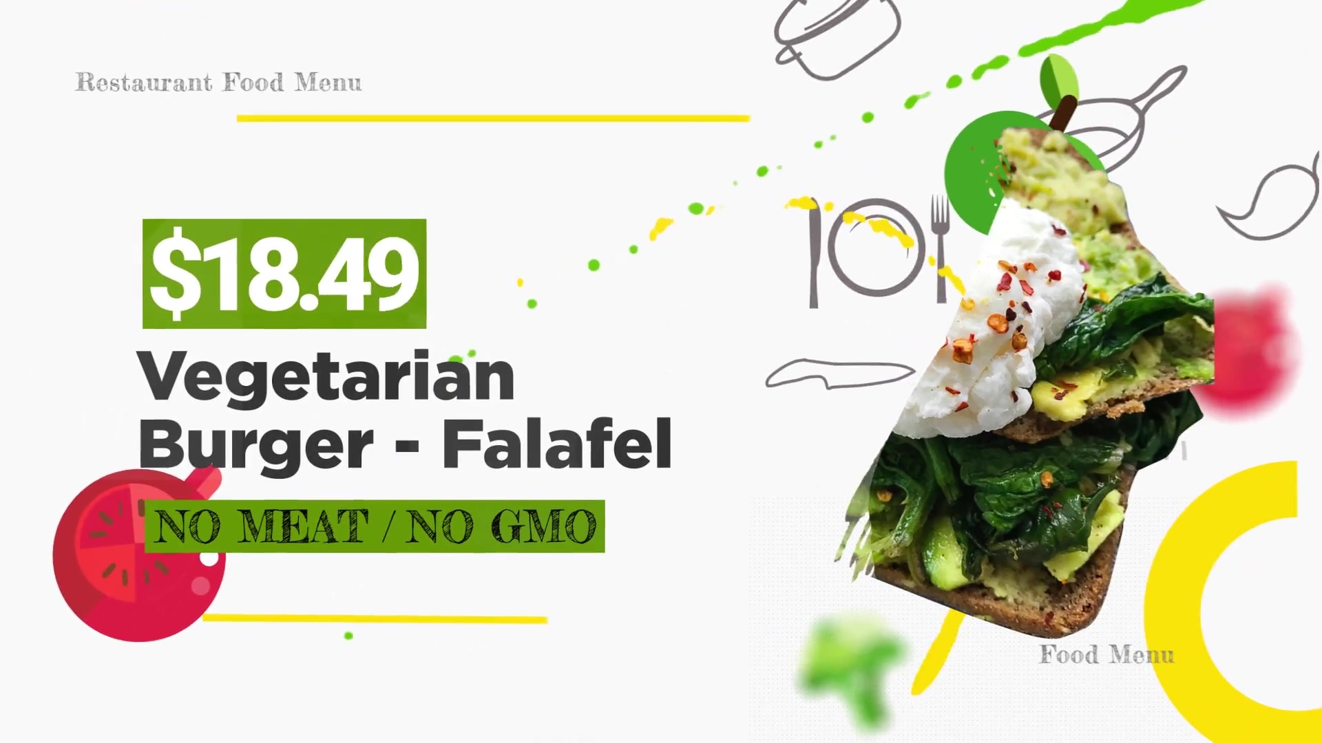 Food Menu Promo Videohive 29052057 After Effects Image 10