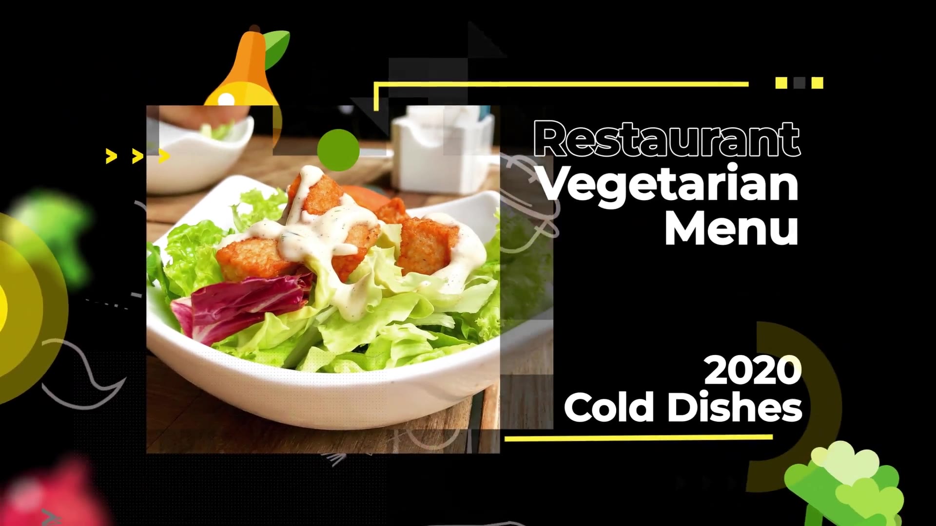 Food Menu Promo Videohive 29052057 After Effects Image 2