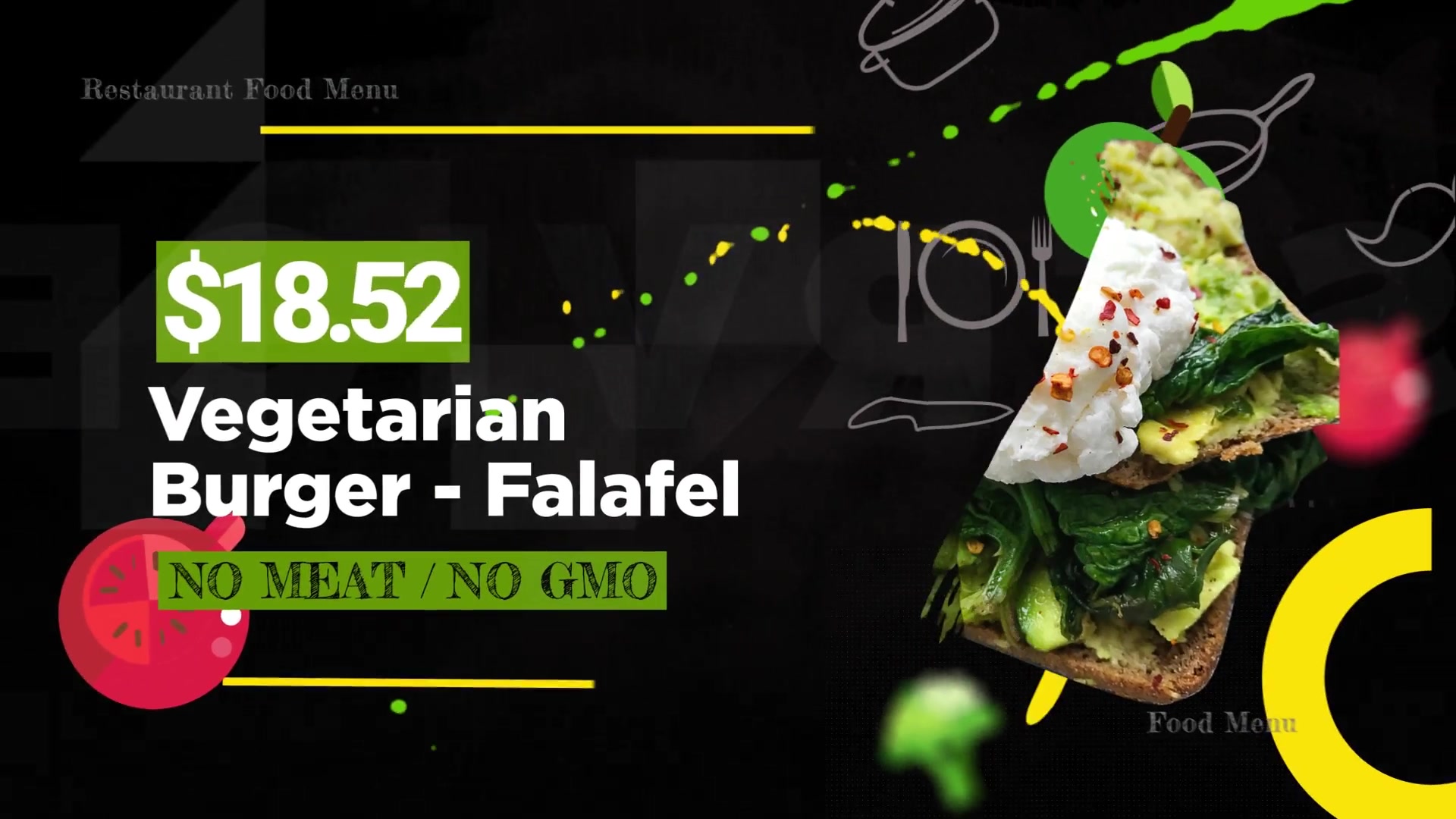 Food Menu Promo Videohive 29052057 After Effects Image 3