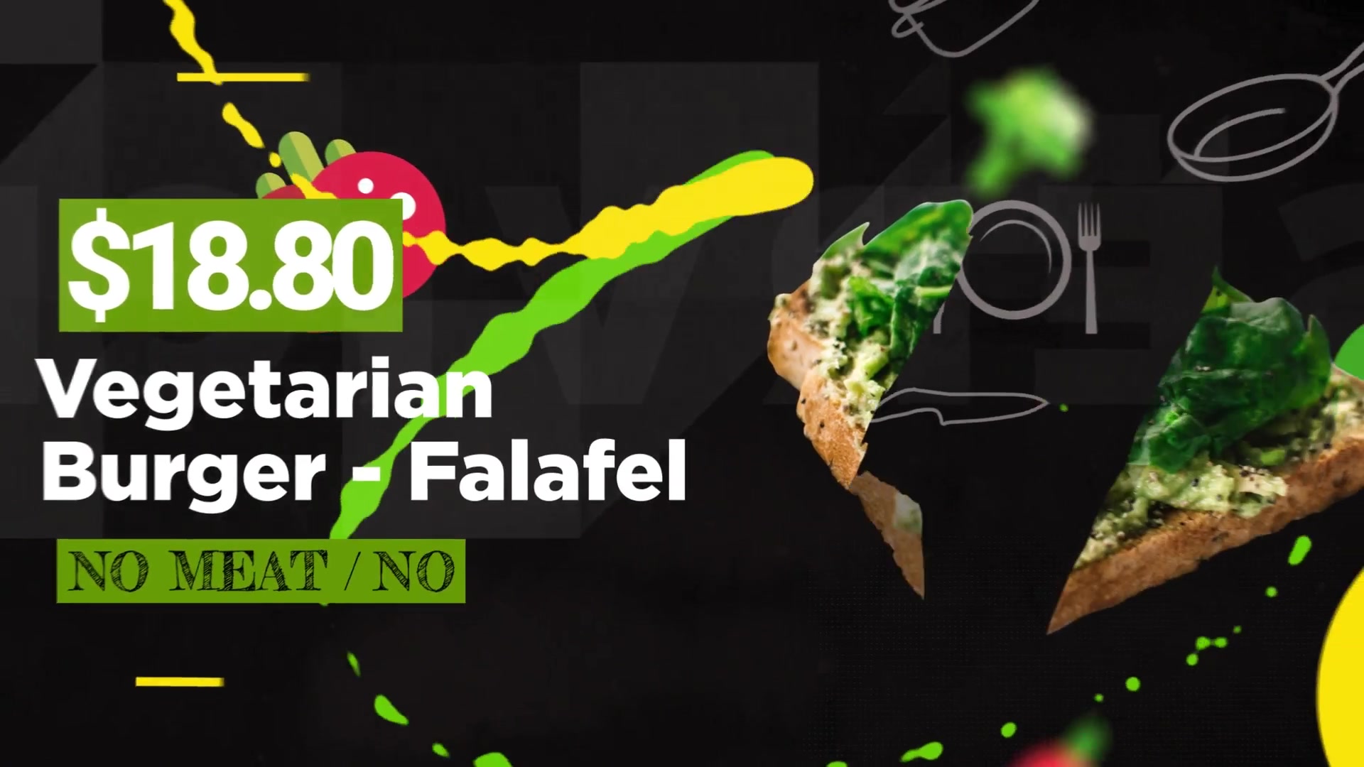 Food Menu Promo Videohive 29052057 After Effects Image 4