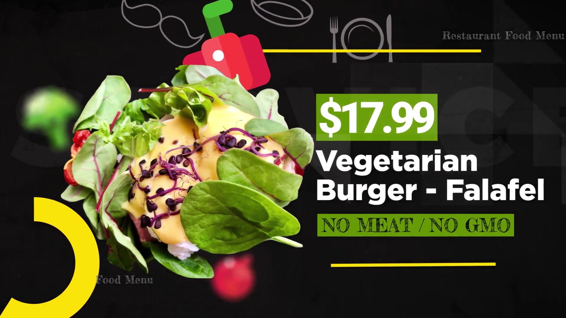 Food Menu Promo Videohive 29052057 After Effects Image 6