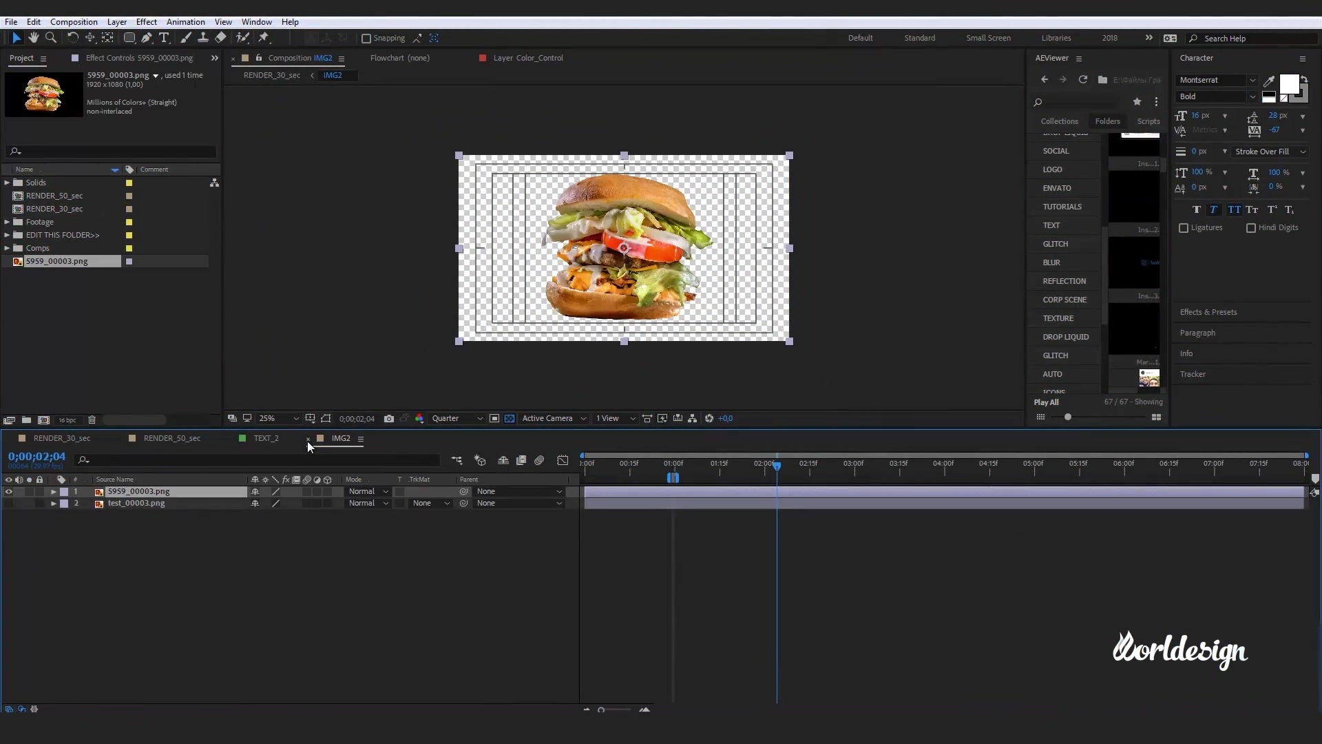 Food Menu Promo Videohive 29052057 After Effects Image 8