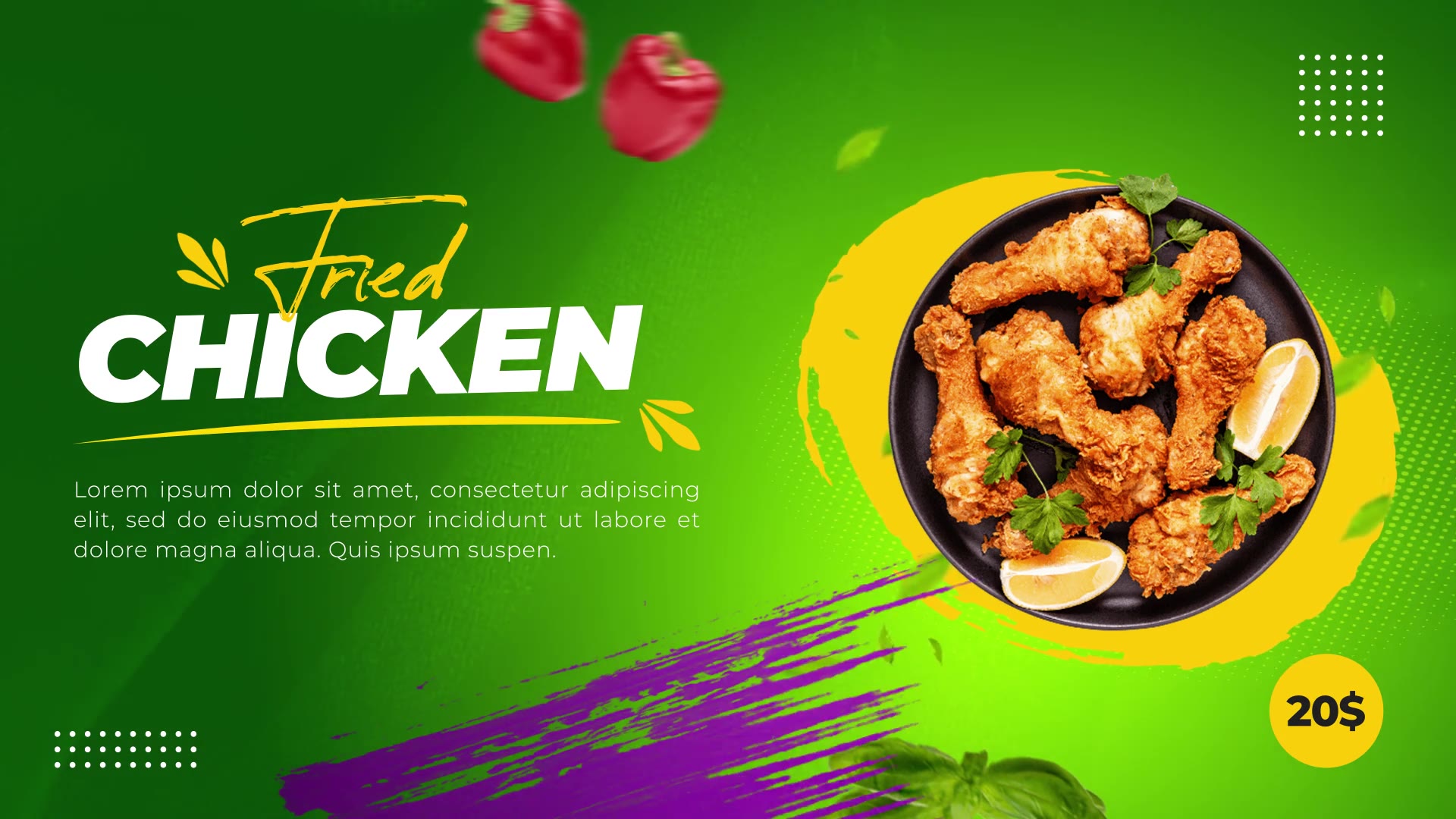 Food Menu Promo B230 Videohive 35651629 After Effects Image 3