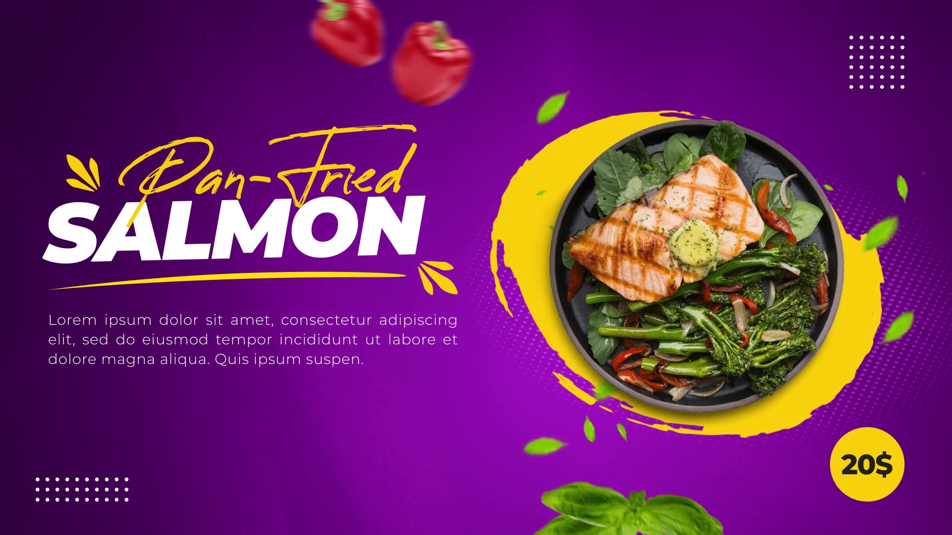 Food Menu Promo B230 Videohive 35651629 After Effects Image 4