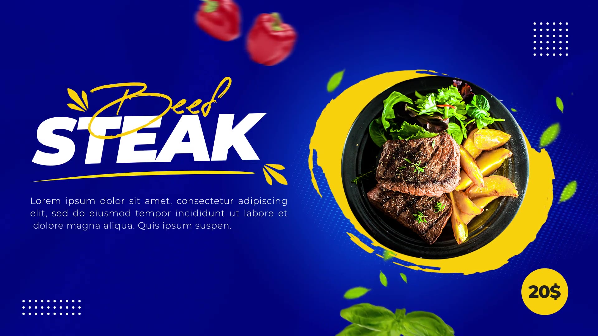 Food Menu Promo B230 Videohive 35651629 After Effects Image 5