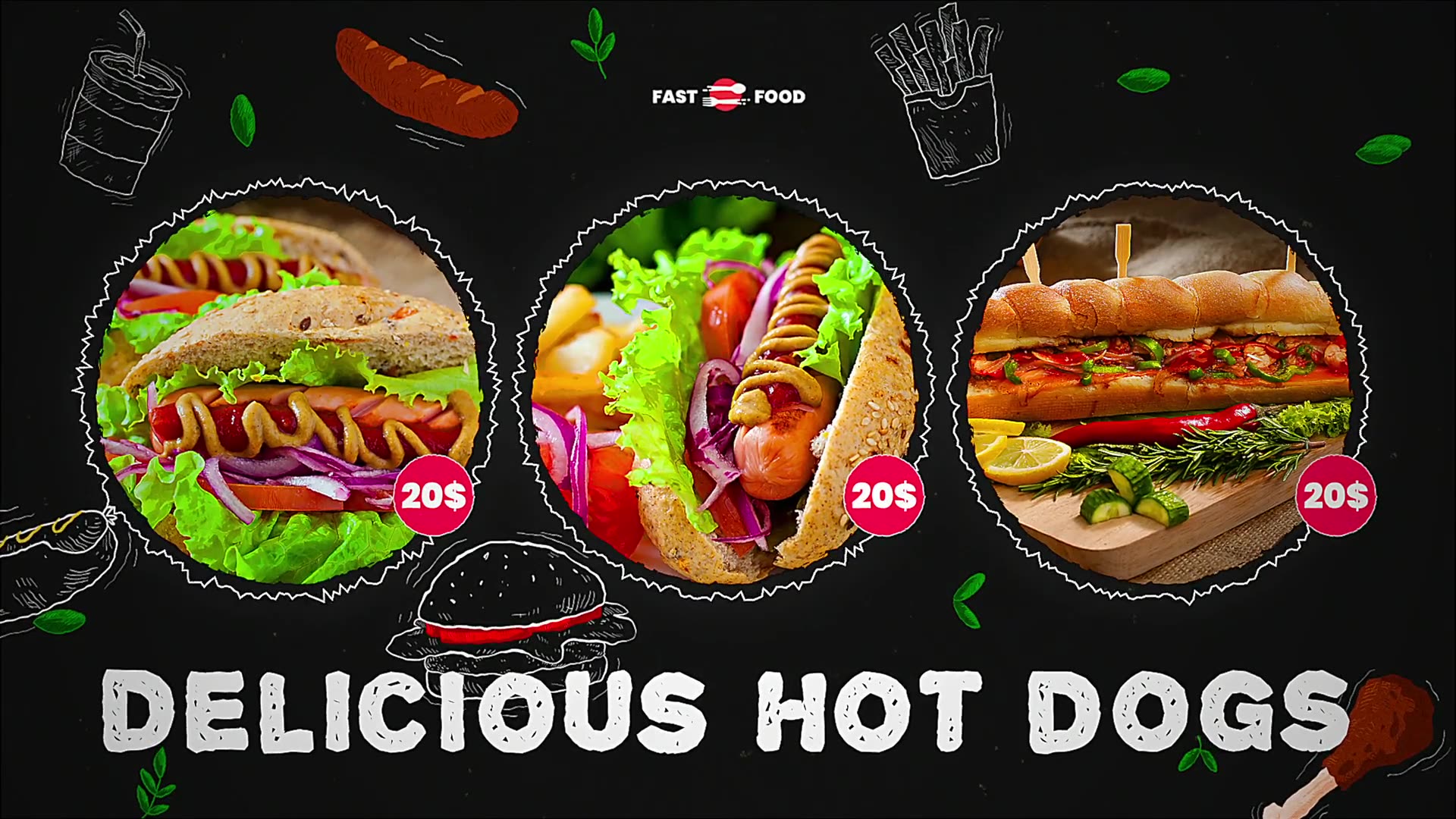 Food Menu Promo Videohive 34487081 After Effects Image 4