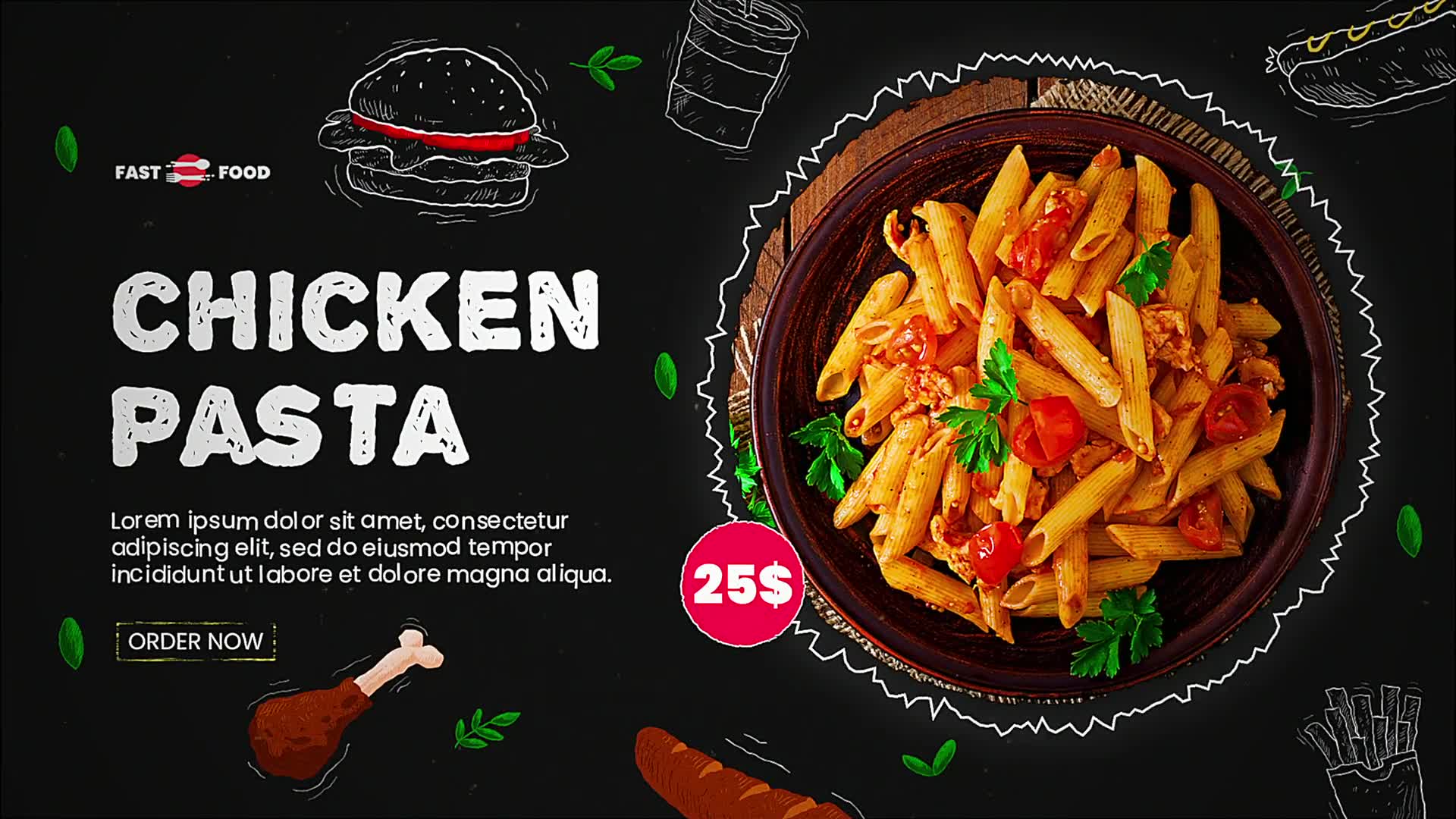 Food Menu Promo Videohive 34487081 After Effects Image 7