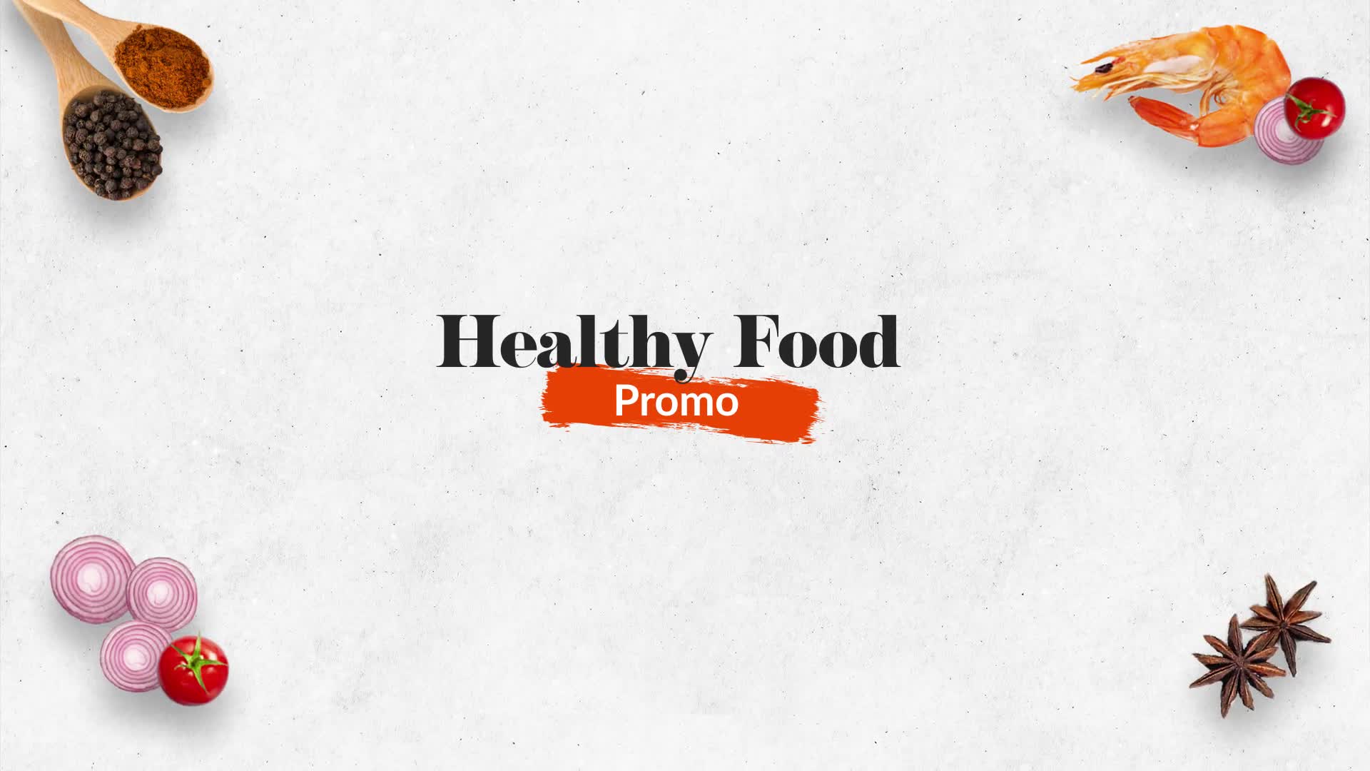 Food Menu Promo Mogrt Videohive 37116822 Premiere Pro Image 1