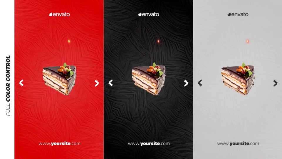 Food Menu Promo (Vertical) Videohive 25694796 After Effects Image 10