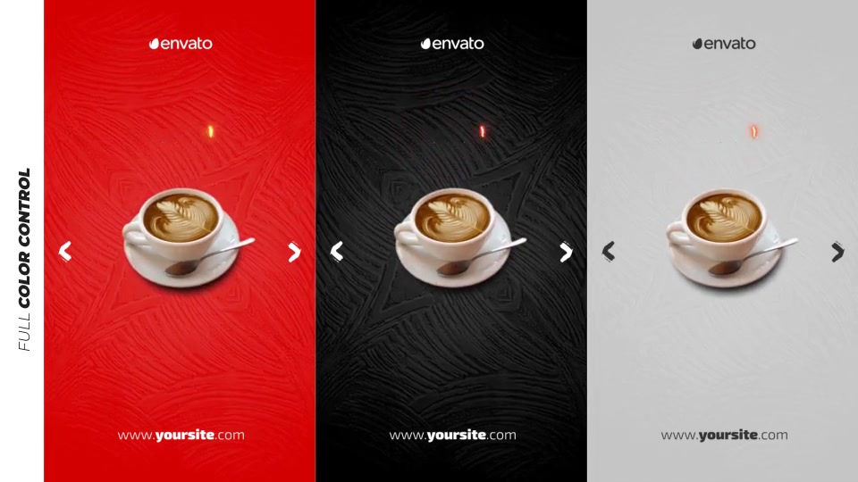 Food Menu Promo (Vertical) Videohive 25694796 After Effects Image 11