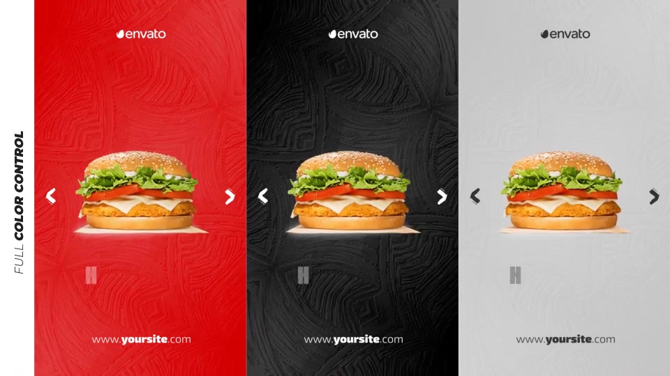 Food Menu Promo (Vertical) Videohive 25694796 After Effects Image 3