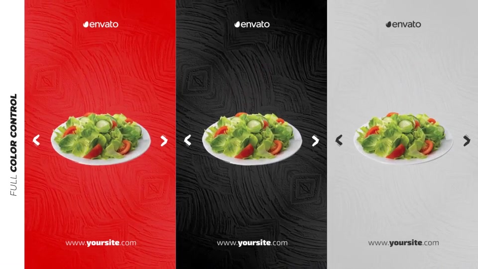 Food Menu Promo (Vertical) Videohive 25694796 After Effects Image 5