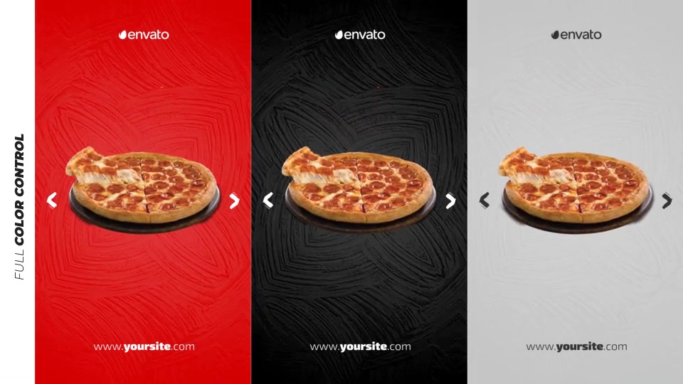 Food Menu Promo (Vertical) Videohive 25694796 After Effects Image 6