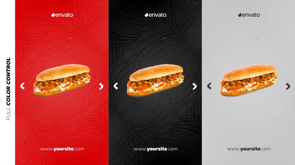 Food Menu Promo (Vertical) Videohive 25694796 After Effects Image 7