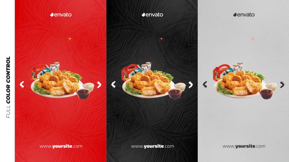 Food Menu Promo (Vertical) Videohive 25694796 After Effects Image 8