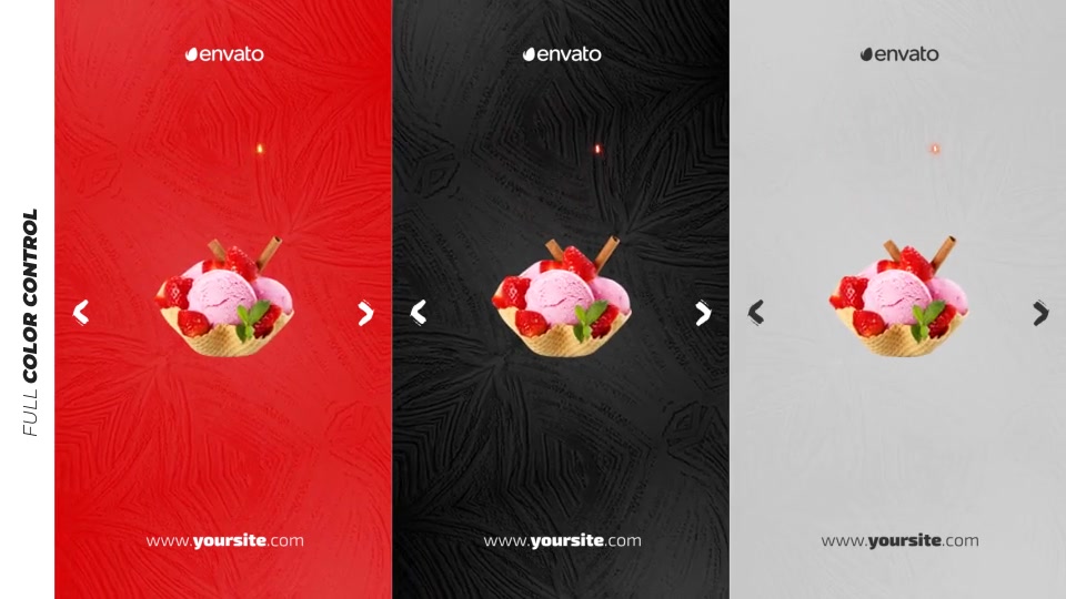 Food Menu Promo (Vertical) Videohive 25694796 After Effects Image 9