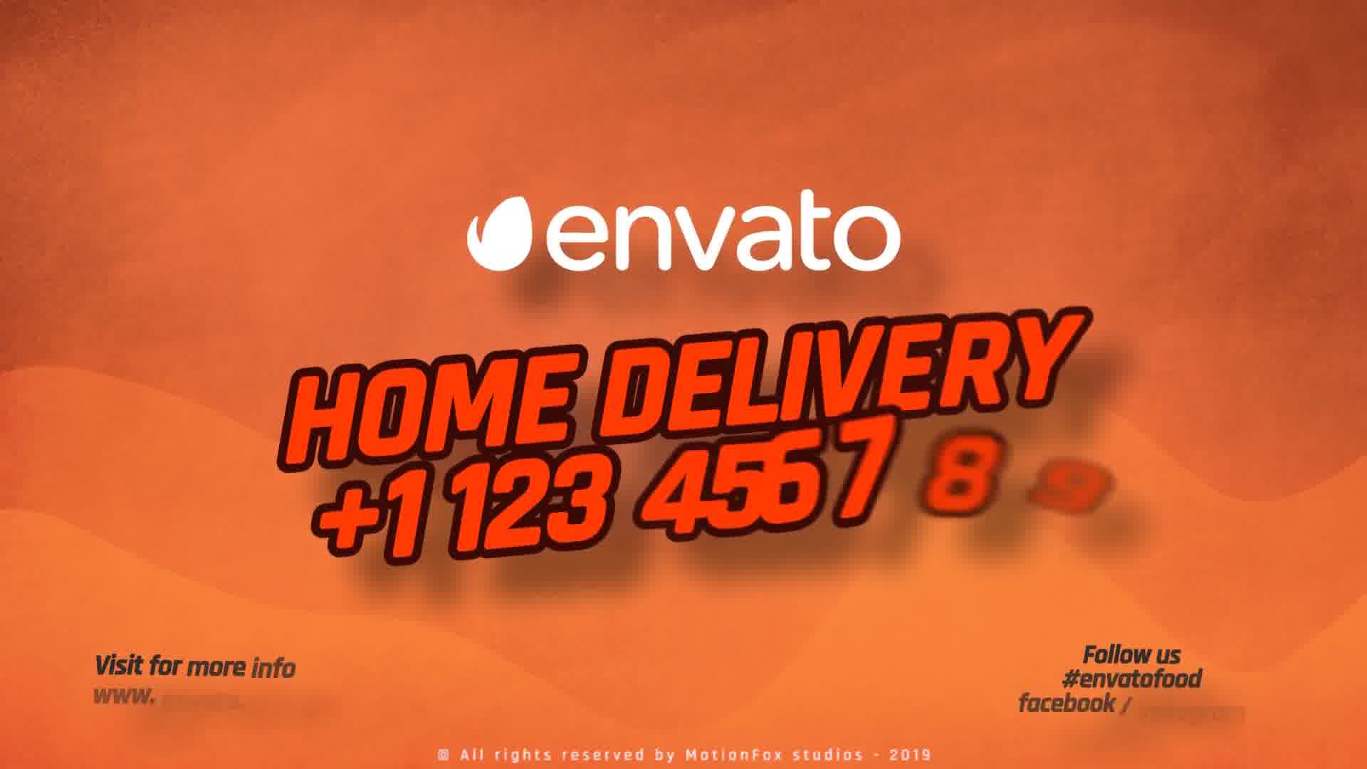 Food Menu Promo Videohive 23348337 After Effects Image 12