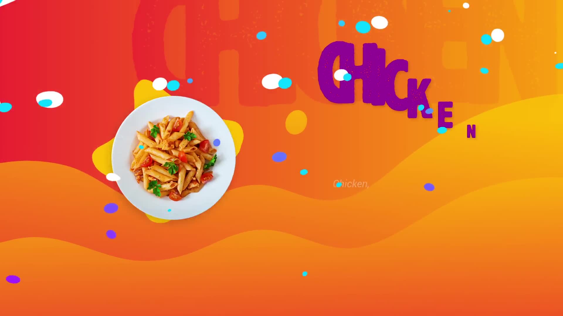 Food Menu Promo Videohive 21986286 After Effects Image 1