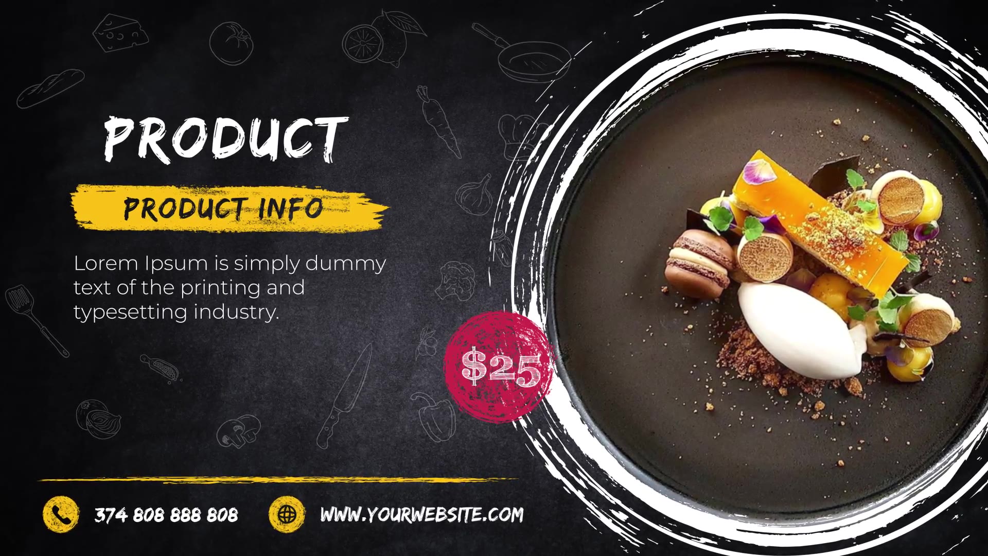 Food Menu Promo Videohive 22524935 After Effects Image 5