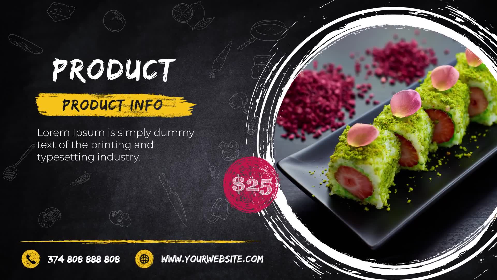 Food Menu Promo Videohive 22524935 After Effects Image 7