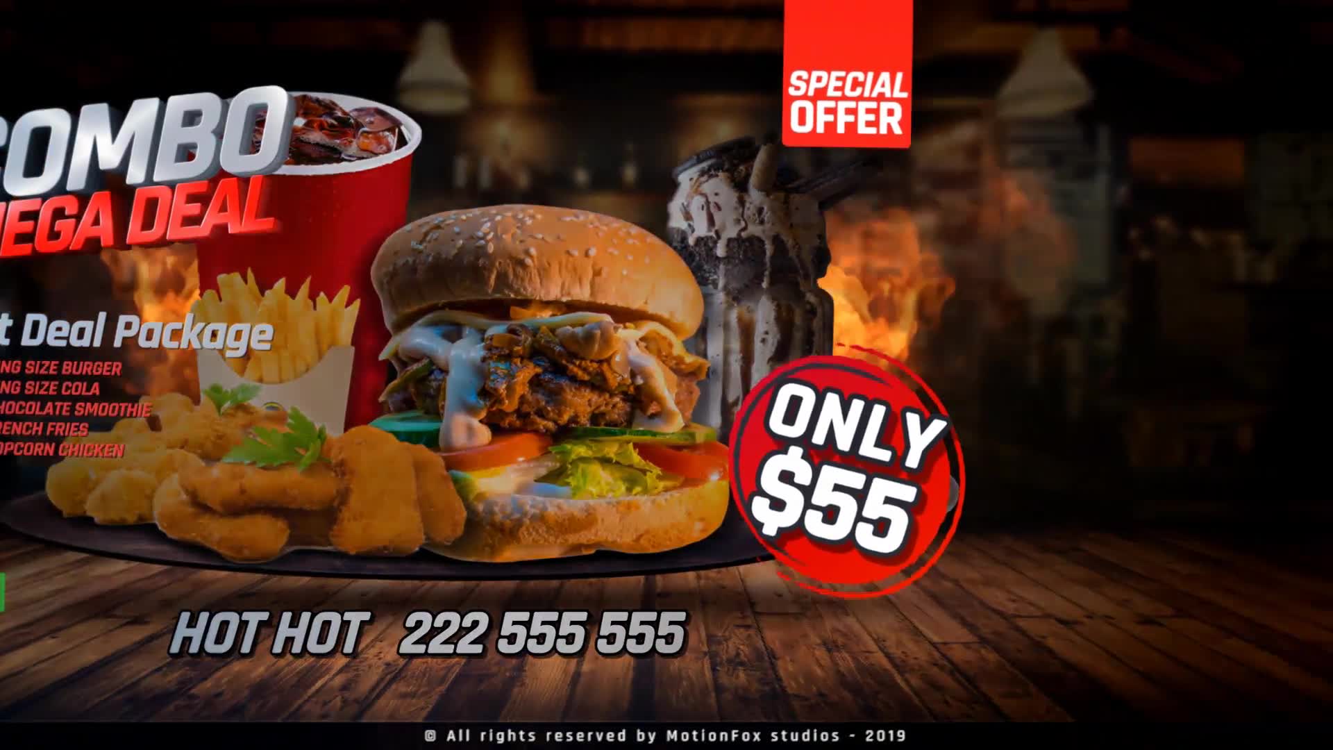 Food Menu Promo Videohive 23252731 After Effects Image 12