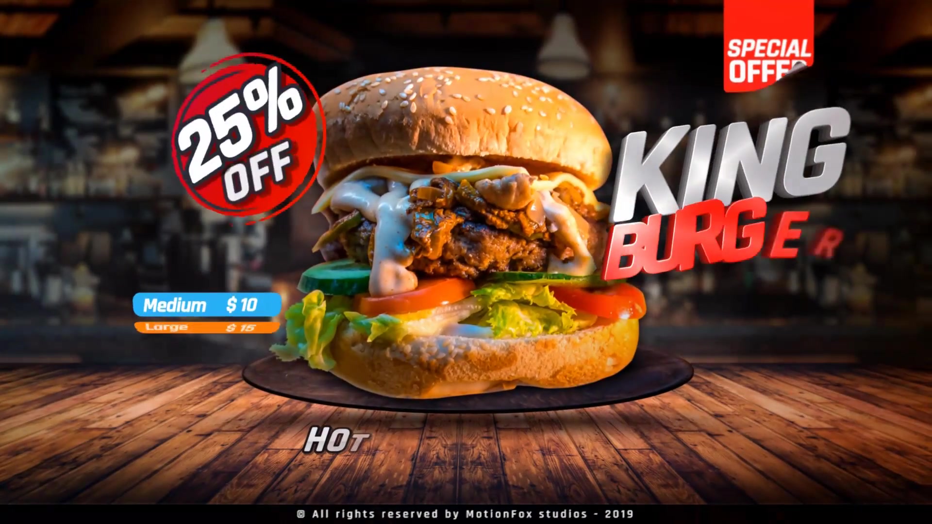 Food Menu Promo Videohive 23252731 After Effects Image 3