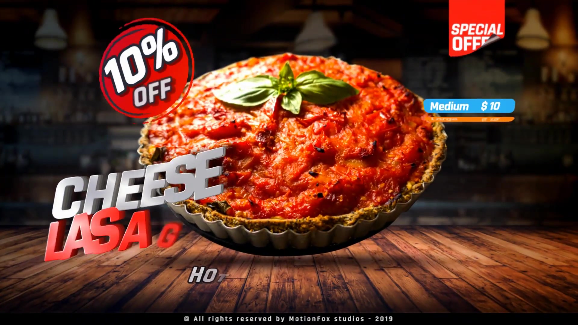 Food Menu Promo Videohive 23252731 After Effects Image 5