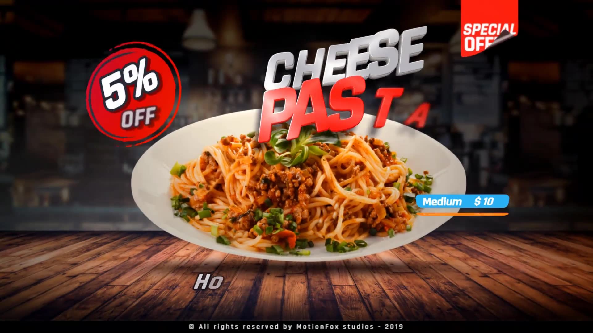 Food Menu Promo Videohive 23252731 After Effects Image 7