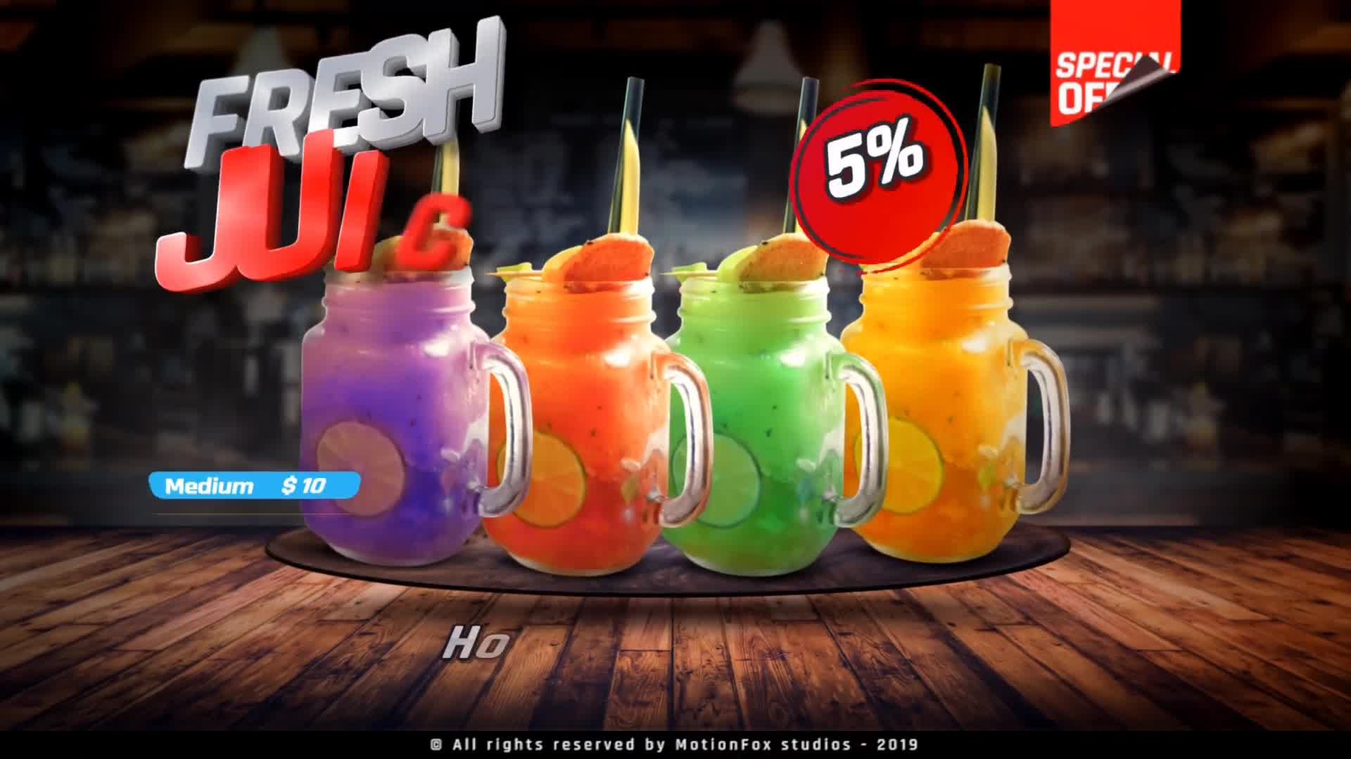 Food Menu Promo Videohive 23252731 After Effects Image 9