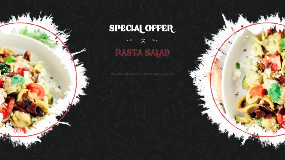 Food Menu Promo Videohive 24338108 After Effects Image 6