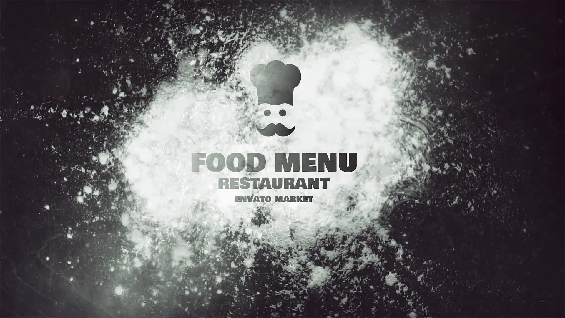 Food Menu Restaurant Promo Videohive 23643806 After Effects Image 1