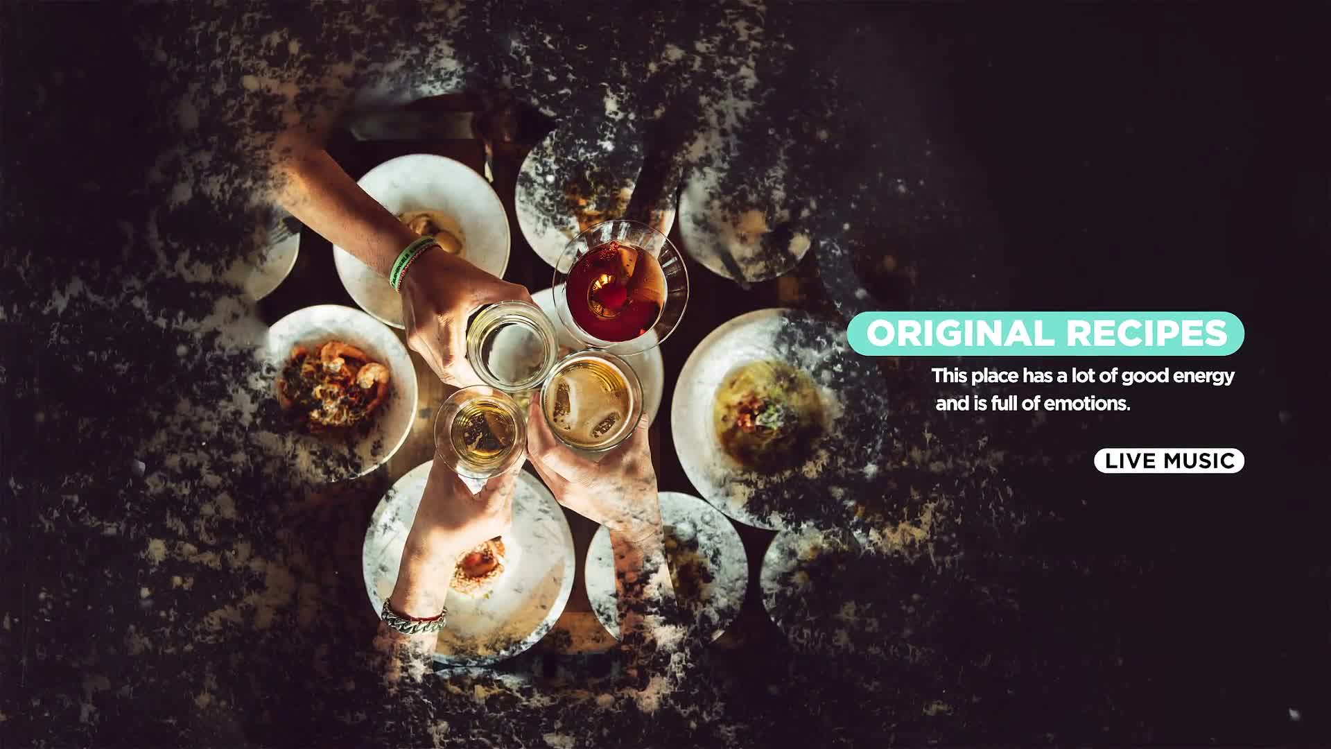 Food Menu Restaurant Promo Videohive 23643806 After Effects Image 11