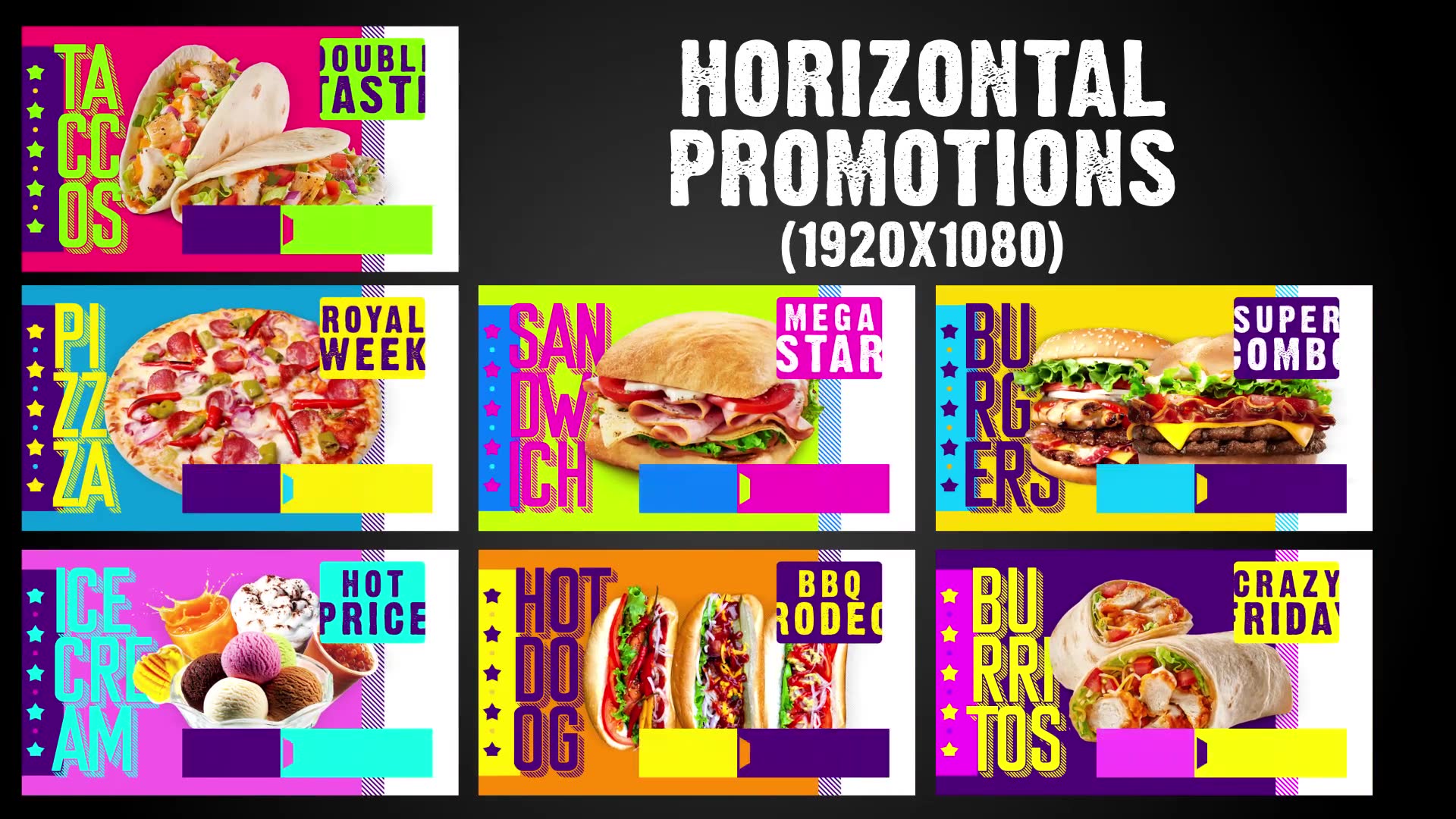 Food Menu Restaurant Promotion Videohive 24640887 After Effects Image 6