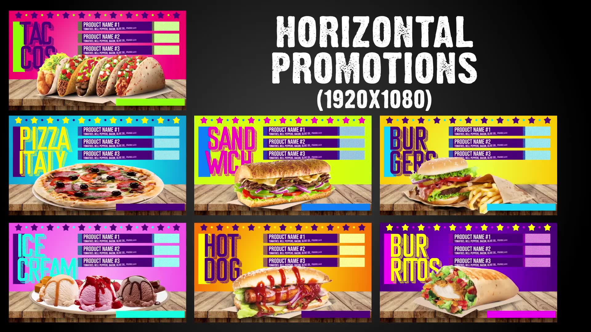 Food Menu Restaurant Promotion Videohive 24640887 After Effects Image 7