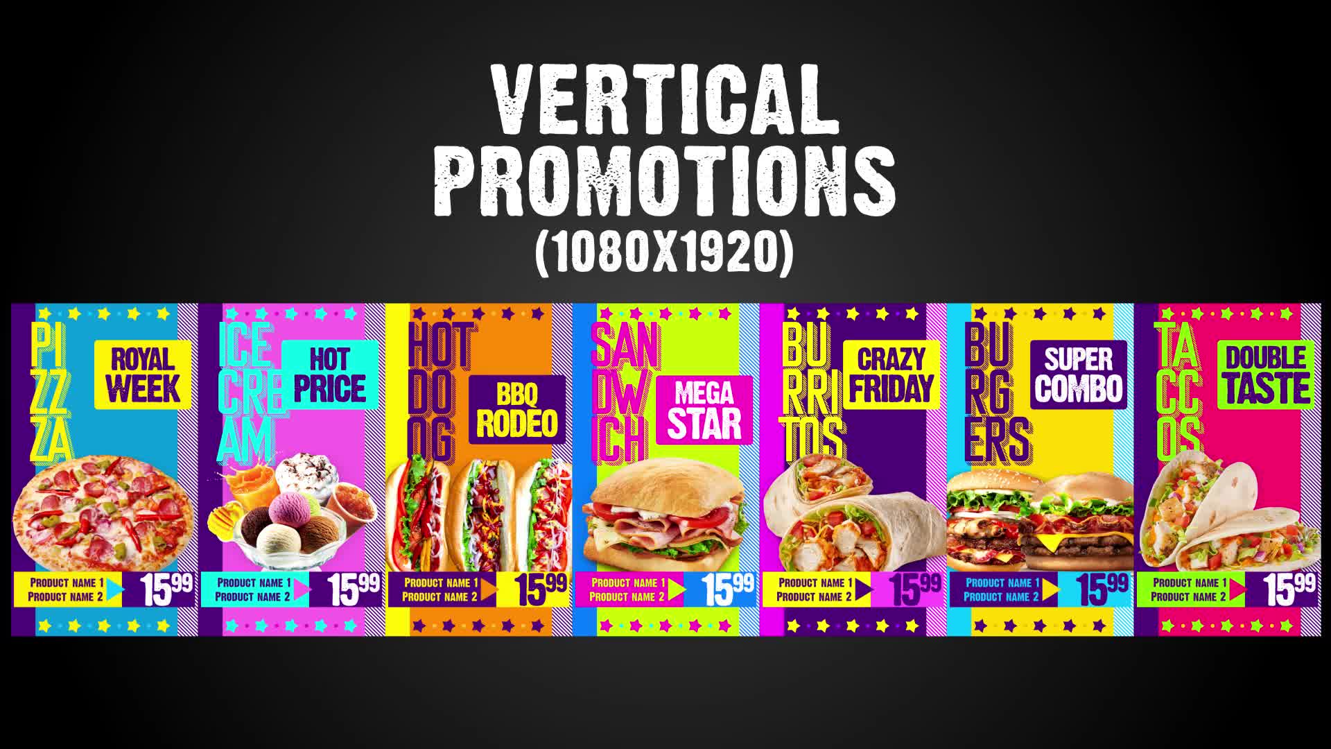 Food Menu Restaurant Promotion Videohive 24640887 After Effects Image 9