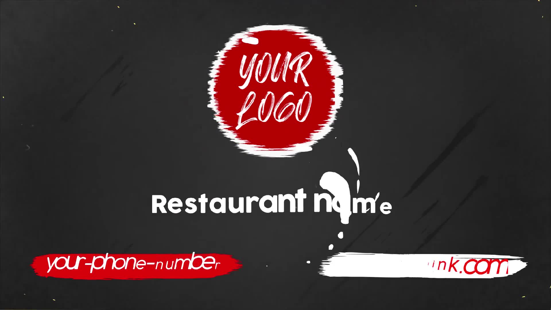 Food Menu Slideshow | Premiere Pro MOGRT Videohive 32425281 Premiere Pro Image 10