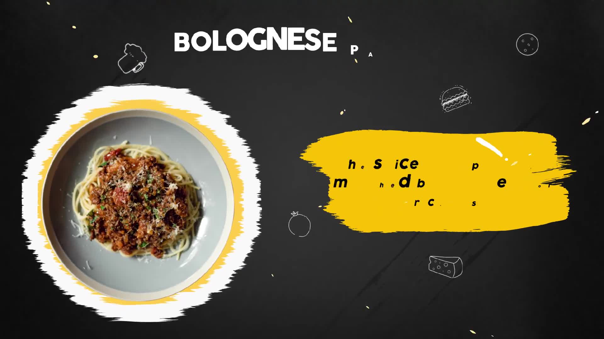 Food Menu Slideshow | Premiere Pro MOGRT Videohive 32425281 Premiere Pro Image 2