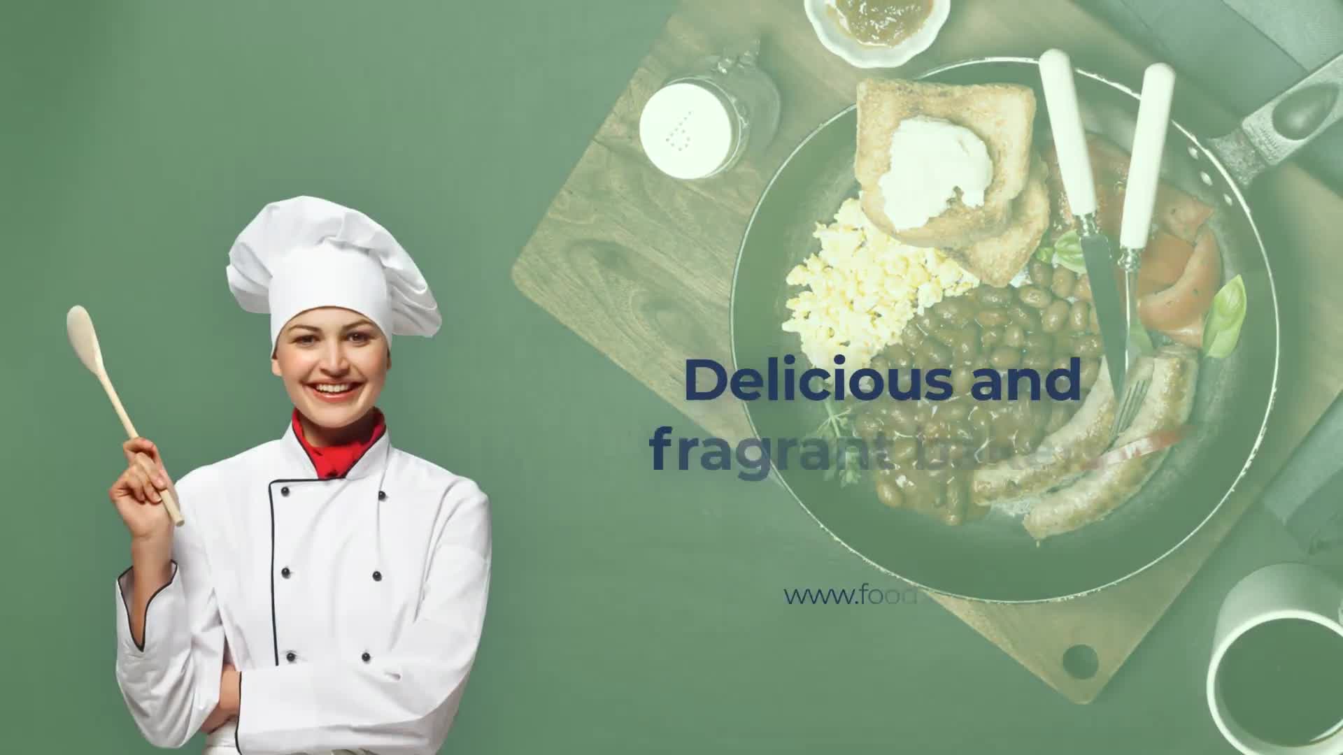 Food Menu Video Display For Cafe or Restaurant Videohive 23863356 After Effects Image 9