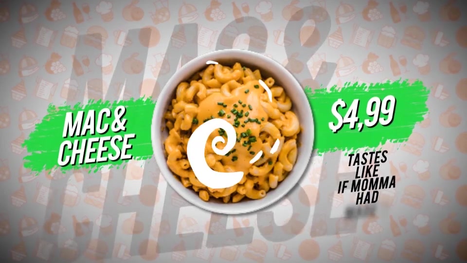 Food Menu Videohive 29426751 After Effects Image 5