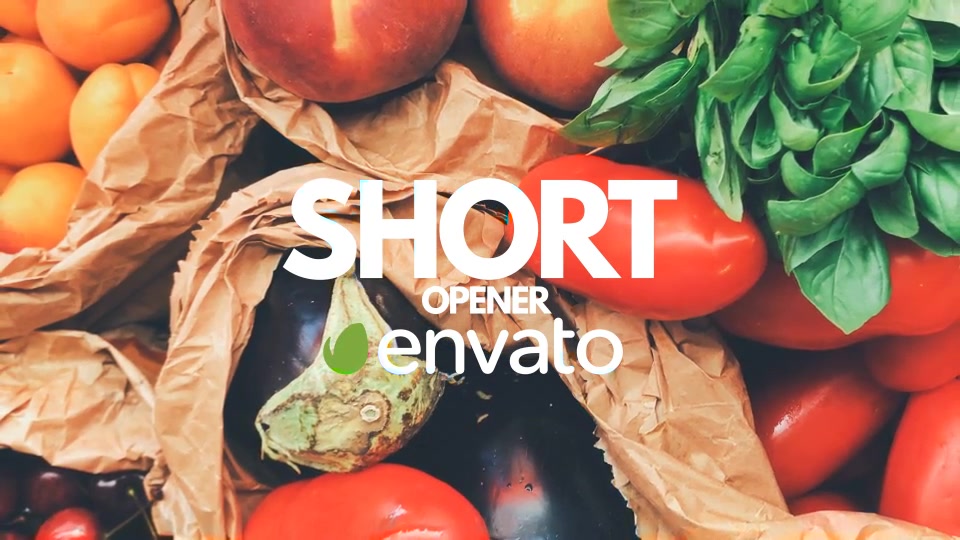 Food Opener 2 In 1 Videohive 23707192 After Effects Image 6