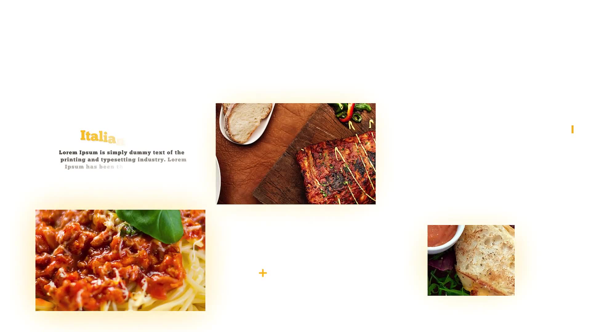 Food Presentation Slideshow for Premiere Pro Videohive 33745020 Premiere Pro Image 2