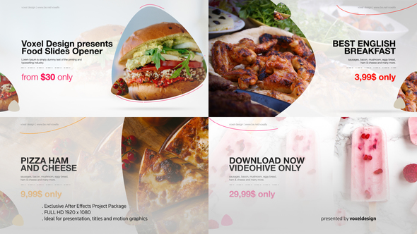 Food Product Opener - Download Videohive 22598659
